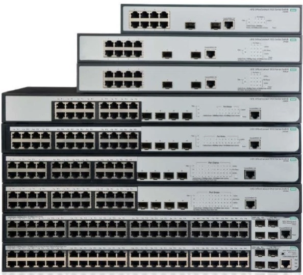 HPE OfficeConnect 1920 8G PoE+ Switch 網路交換器