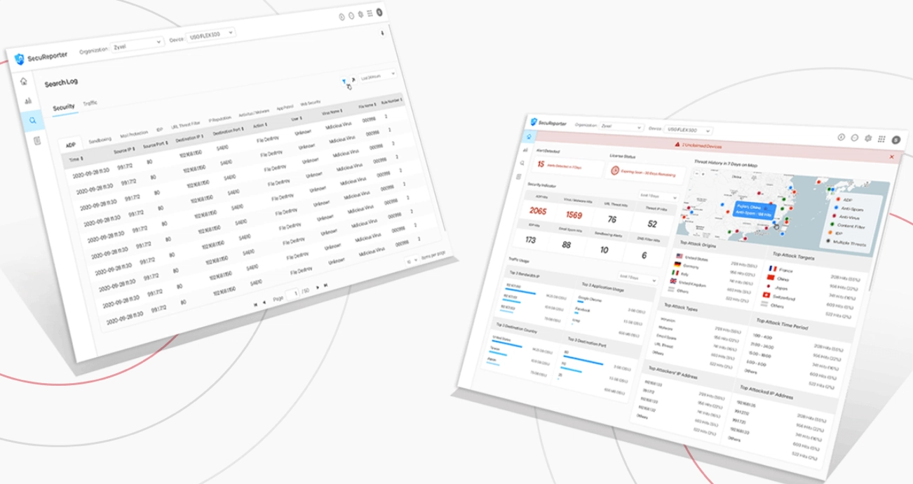 Zyxel USG FLEX100/100W 防火牆 Zyxel USG FLEX100/100W 防火牆