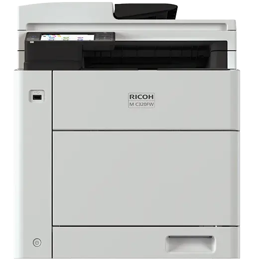 事務機RICOH M C320FW -1