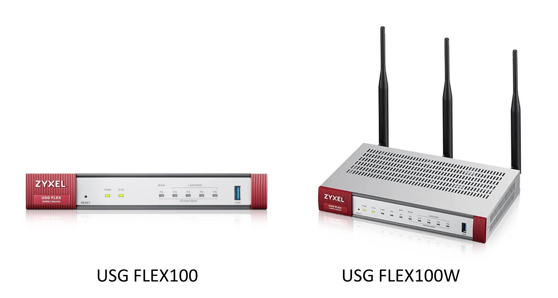 Zyxel USG FLEX100/100W 防火牆 Zyxel USG FLEX100/100W 防火牆