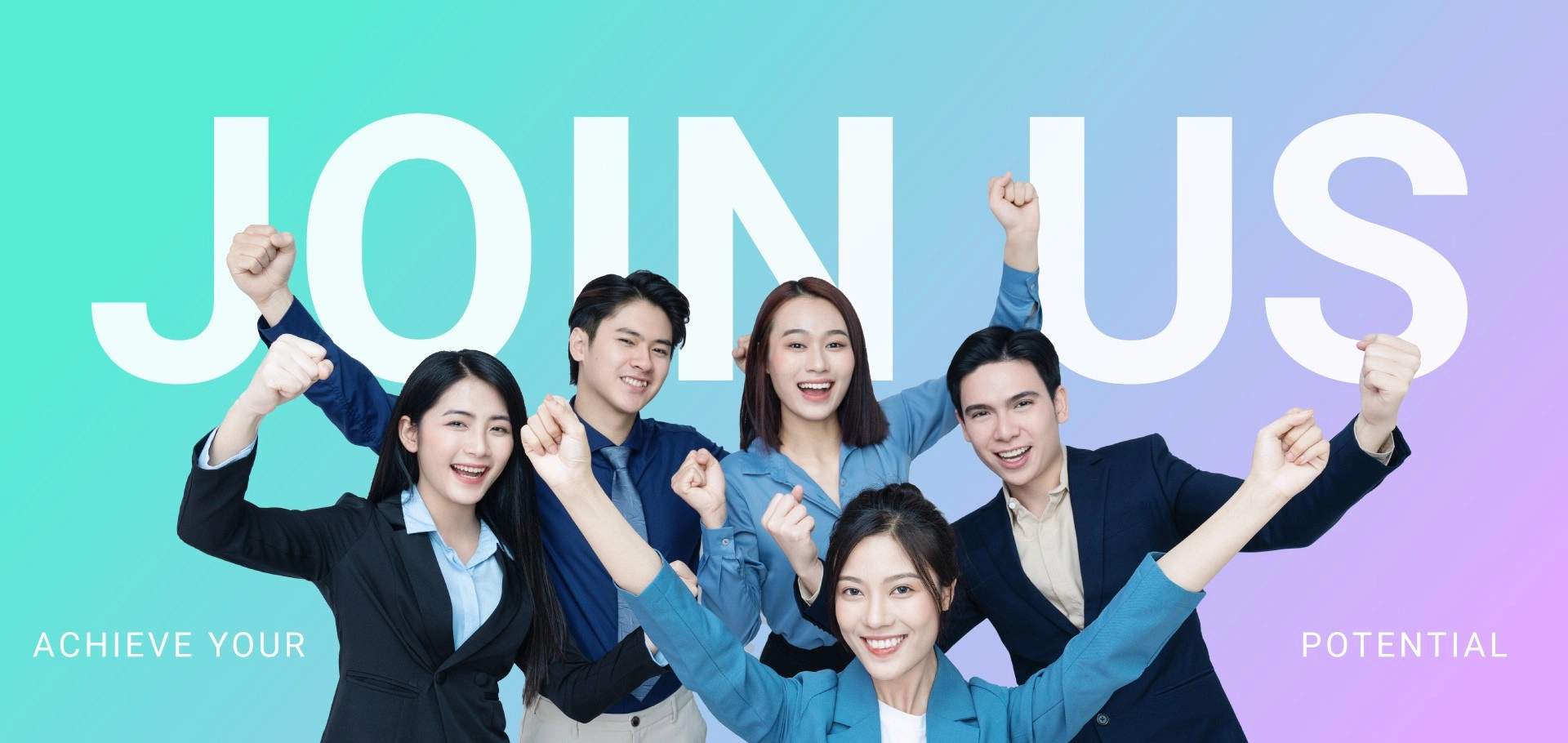 Join Us and Fulfill Your Potential!
