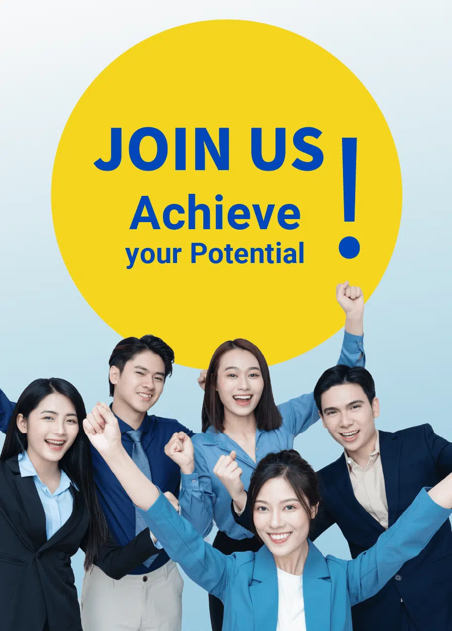 Join Us and Fulfill Your Potential!